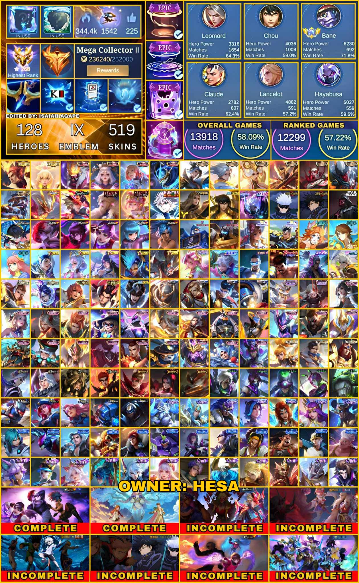 519 LEOMORD
